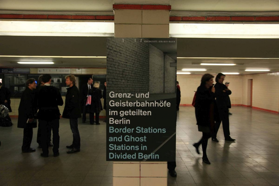 Ausstellung im Nordbahnhof