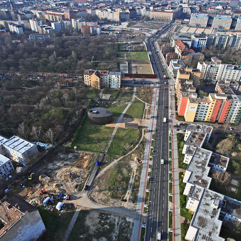Bernauer Straße, 2007 © Stiftung Berliner Mauer