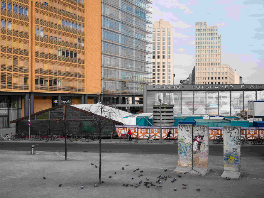 Potsdamer Platz, 2018