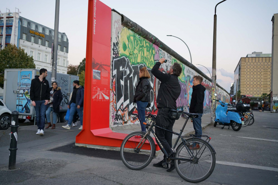 Mauerwinkel an der East Side Gallery