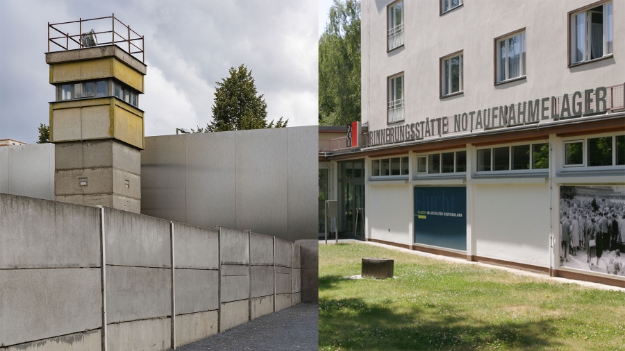 Berlin Wall Memorial and Marienfelde Refugee Center Museum