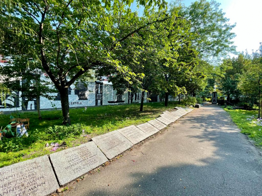 Blick ins Parlament der Bäume