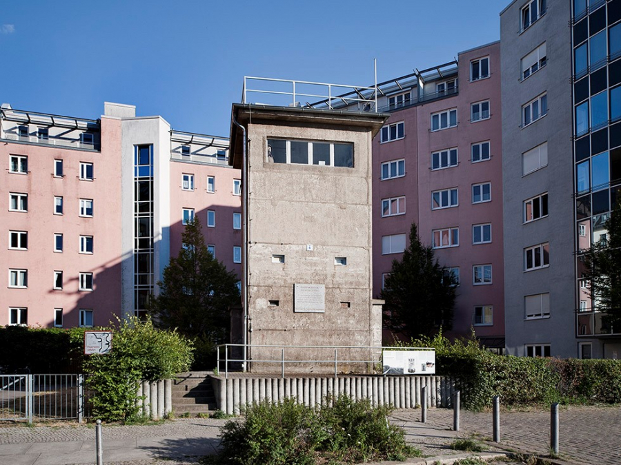 Gedenkstätte Günter Litfin