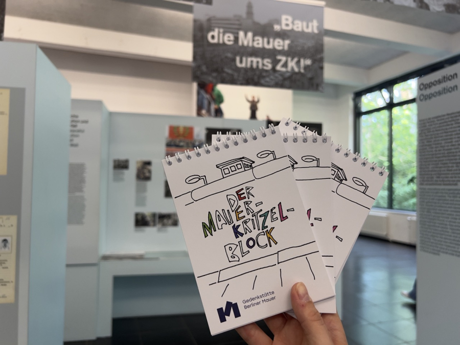 Mauerkritzelblock