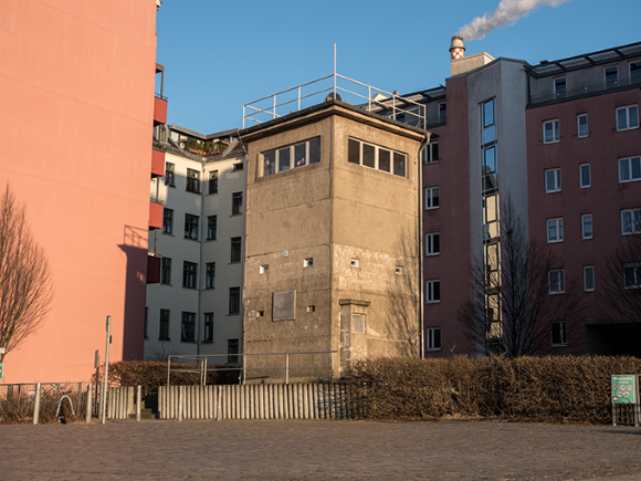 Die Gedenkstätte Günter Litfin