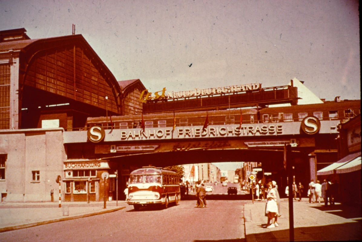 S-Bahnhof Friedrichstraße