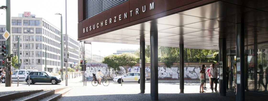 Besucherzentrum der Stiftung Berliner Mauer