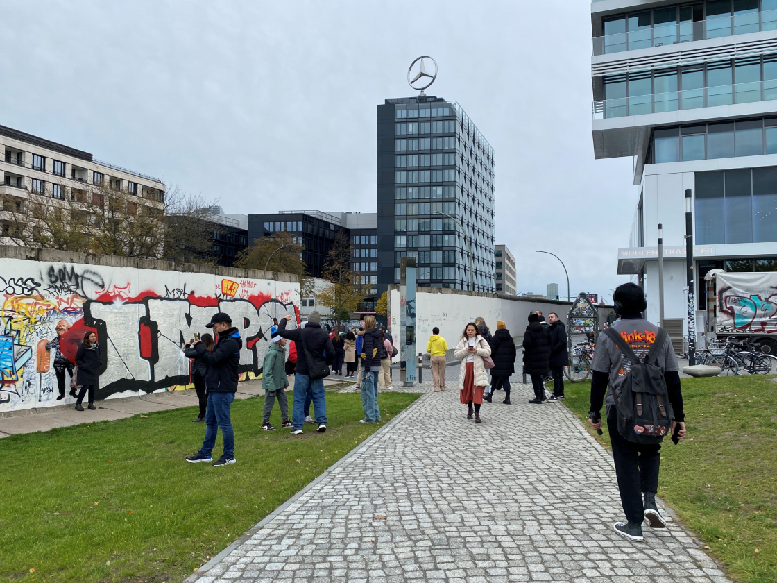 Barrierefreier Zuweg
