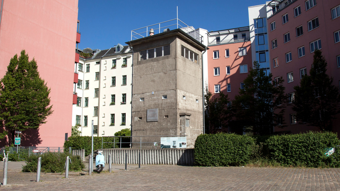 Gedenk-Stätte Günter Litfin