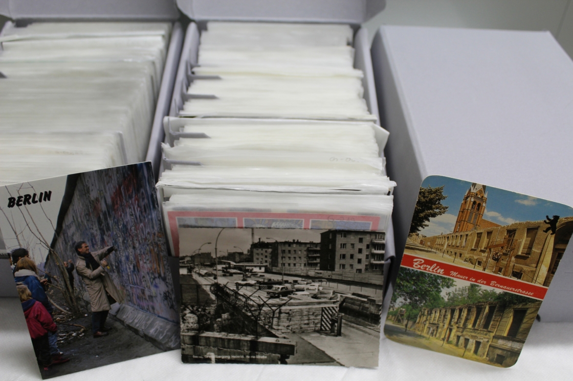 postcards in the archive