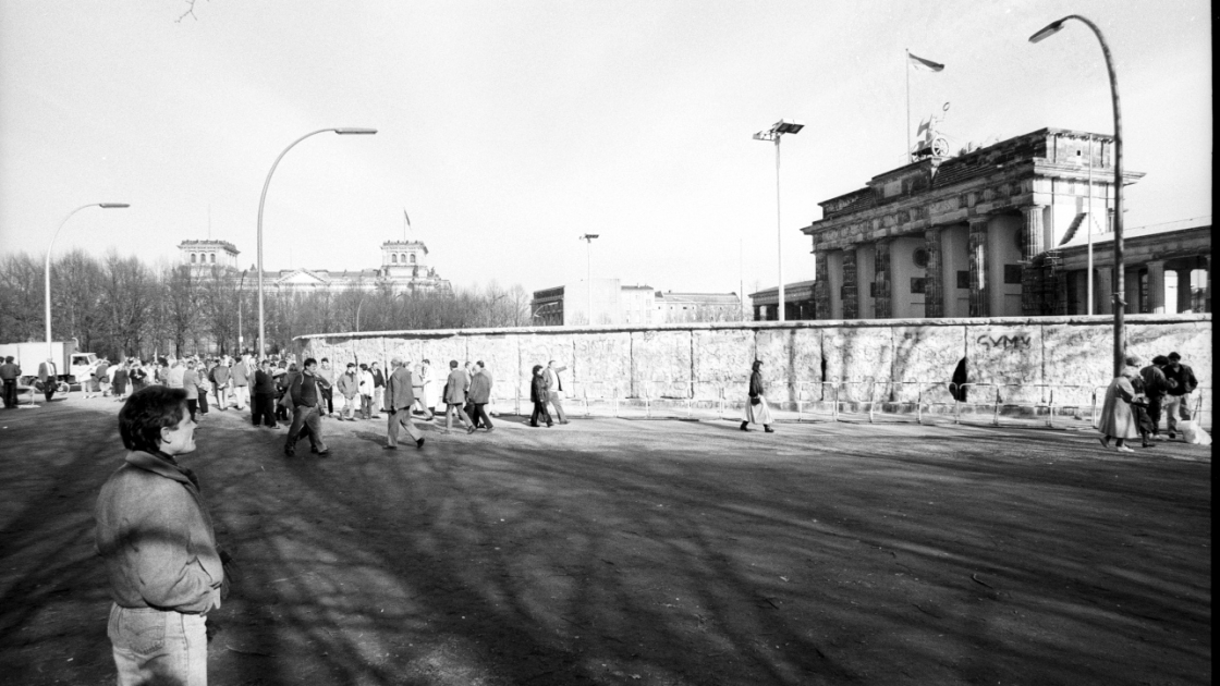 View of the Brandenburg Gate