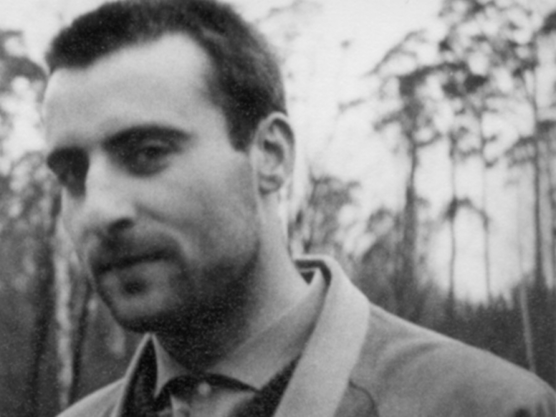 Hasso Herschel, 1962 © Stiftung Berliner Mauer