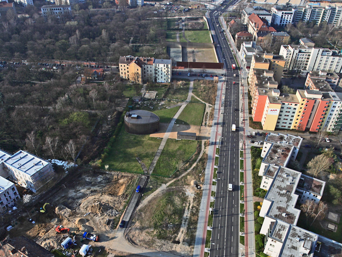 Bernauer Straße, 2007 © Stiftung Berliner Mauer
