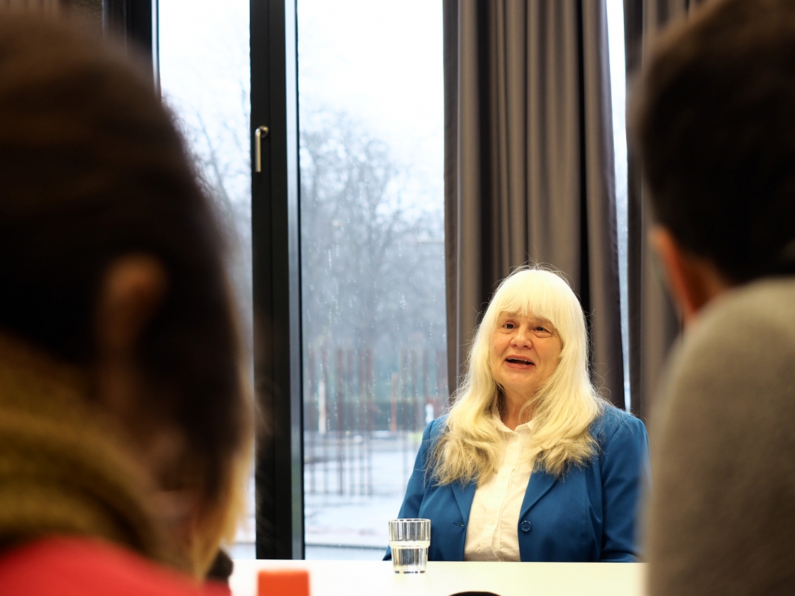 Zeitzeugin im Gespräch