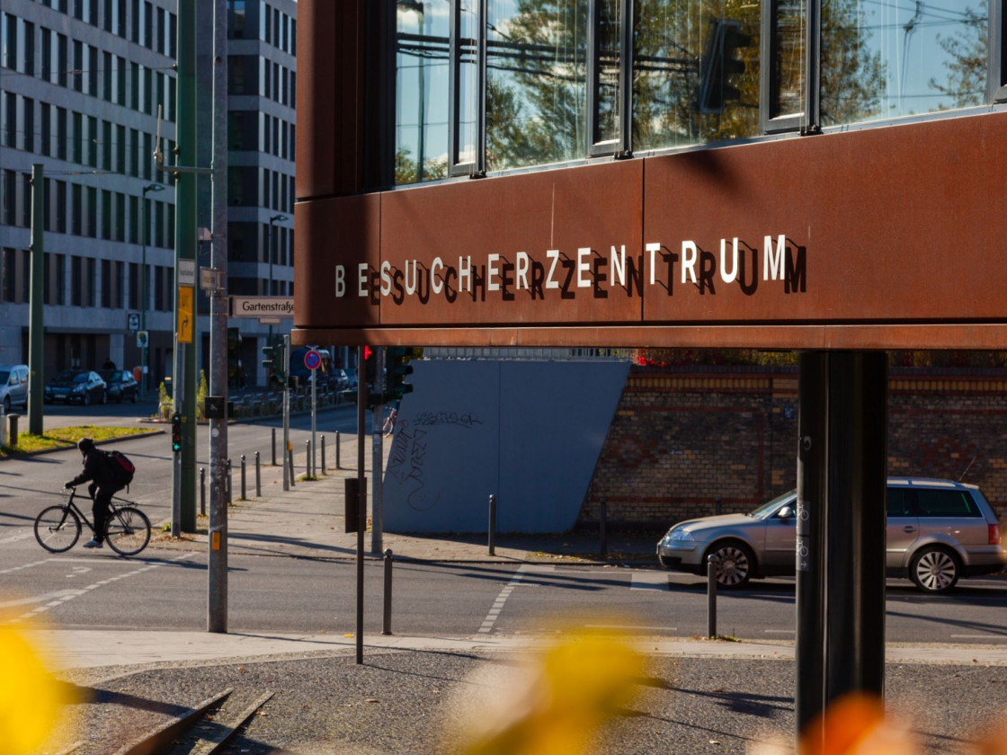 Besucherzentrum der Gedenkstätte Berliner Mauer