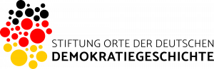 Logo Stiftung Orte der Demokratiegeschichte