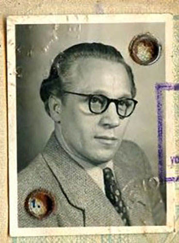 Portrait Otto Synowzik
