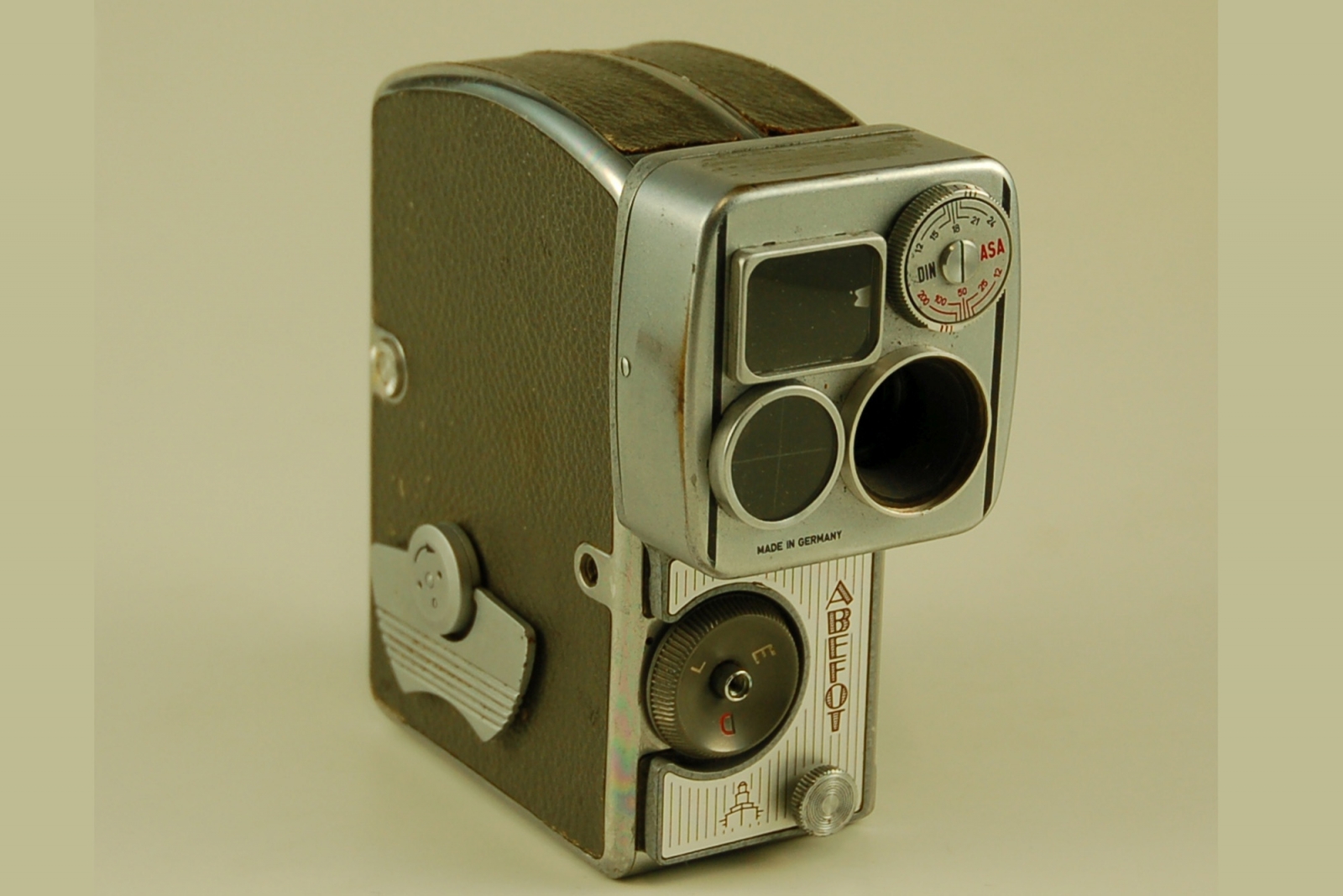 Eine Kamera aus der Ausstellung
