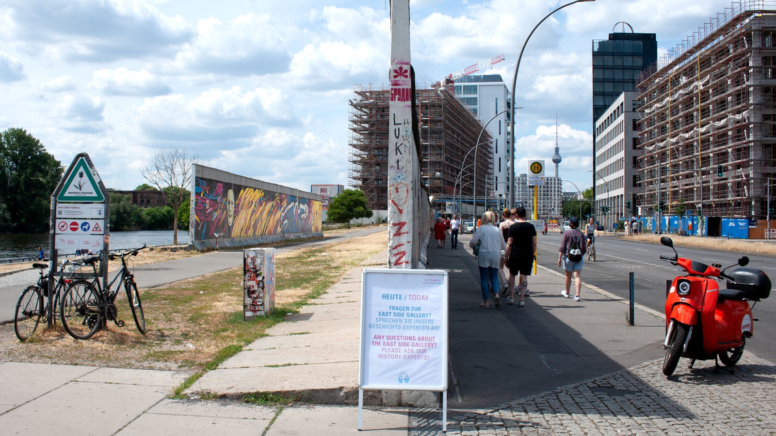 the East Side Gallery
