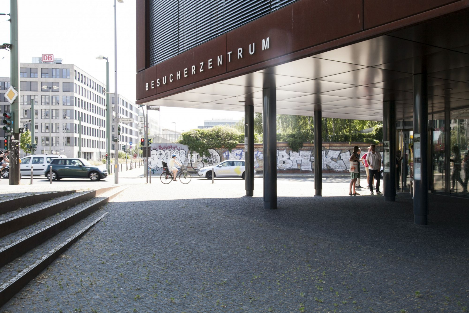 Das Besucher-Zentrum der Stiftung Berliner Mauer